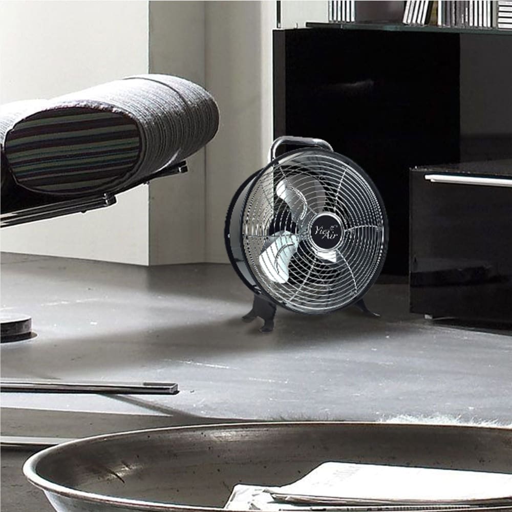 Vie Air 12 Retro Metal Drum Fan - Vie
