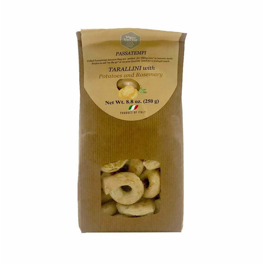 VIGNE VECCHIE Vigne Vecchie Cracker Potato Rosemary, 8.8 Oz