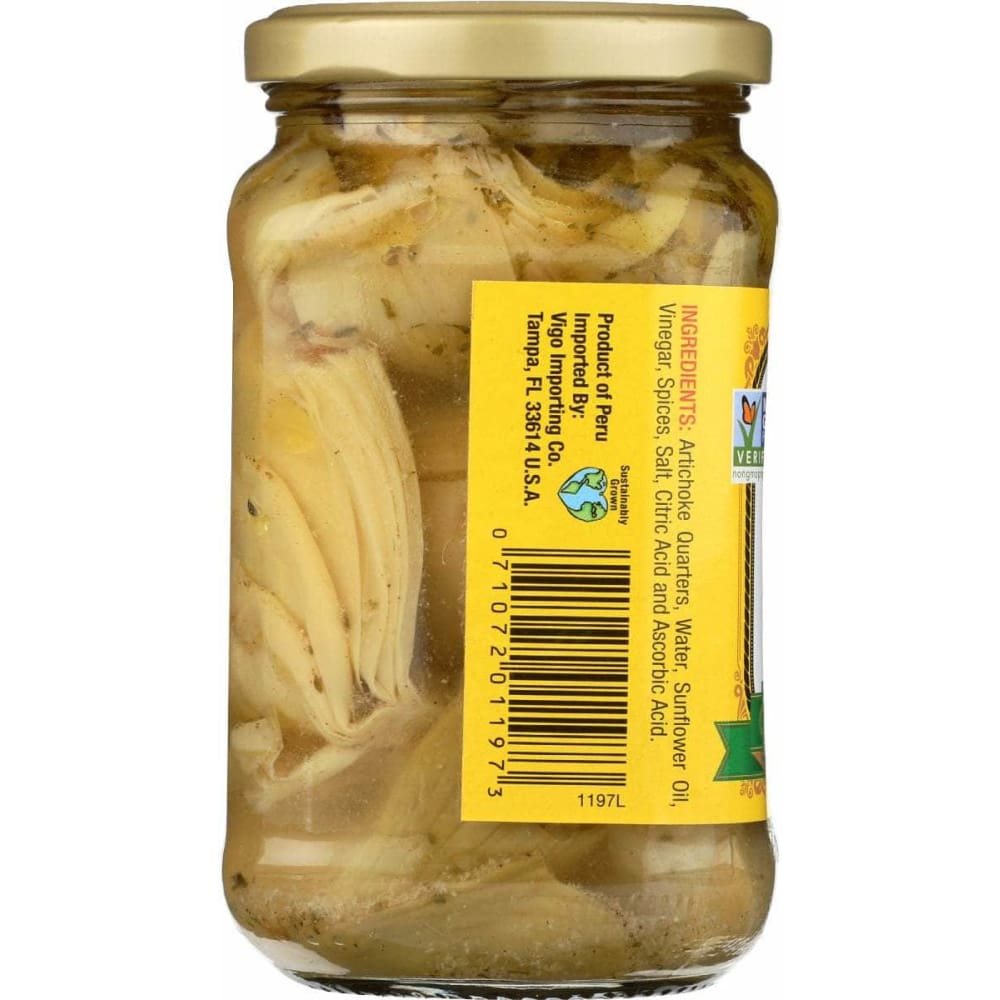 VIGO Grocery > Vegetables VIGO Artichoke Heart Mrntd, 12 oz