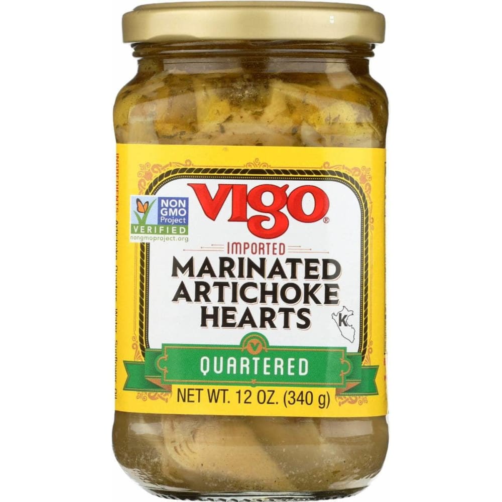 VIGO Grocery > Vegetables VIGO Artichoke Heart Mrntd, 12 oz