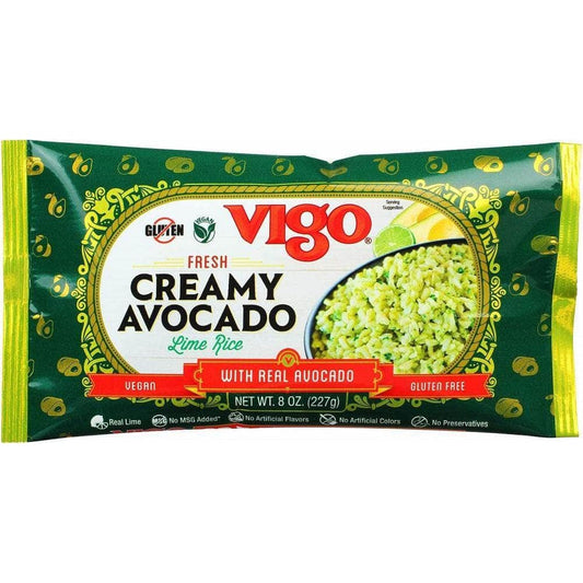 Vigo Vigo Authentic Creamy Avocado Lime Rice, 8 Oz