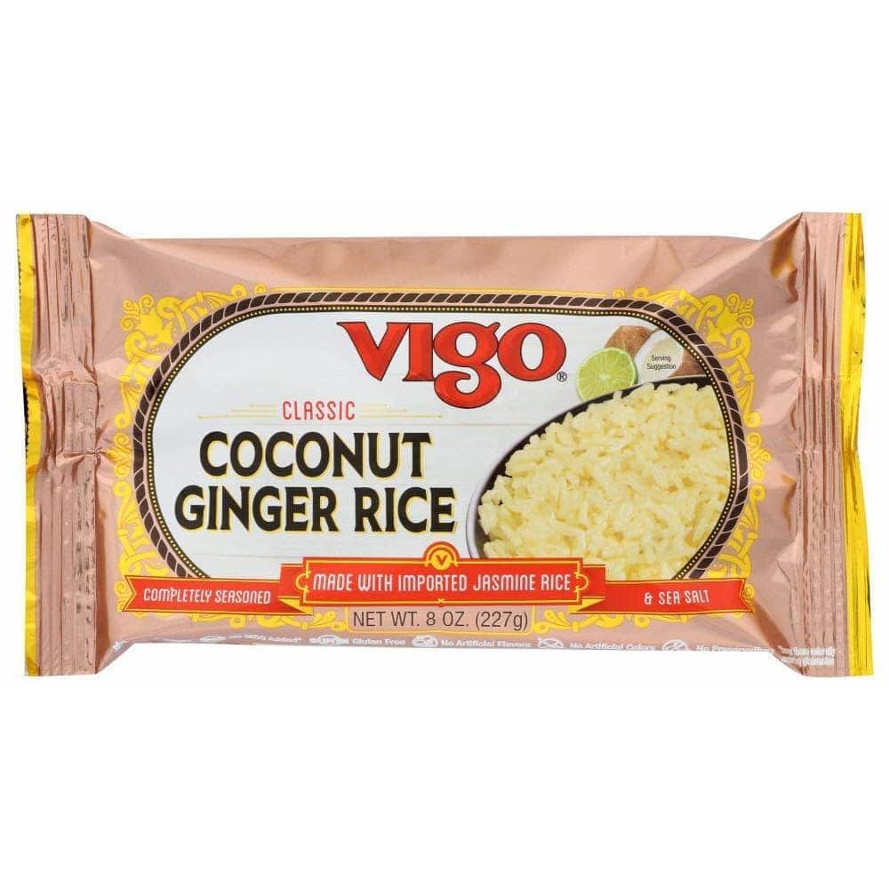 Vigo Vigo Coconut Ginger Rice, 8 oz