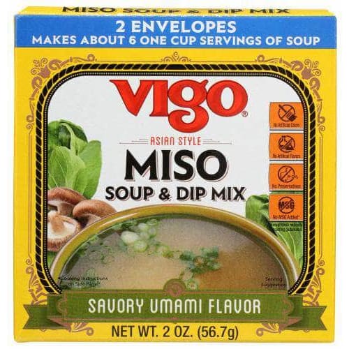 VIGO Vigo Dip Miso Soup Dip Mix, 2 Oz