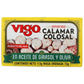 VIGO Grocery > Pantry > Meat Poultry & Seafood VIGO Jumbo Squid In Oil, 4 oz