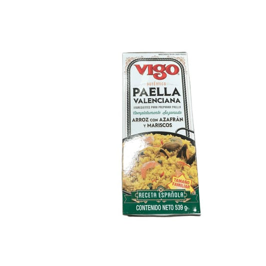 Vigo Paella Valenciana Yellow Rice Mix 19 Ounce (Pack of 2) - ShelHealth.Com