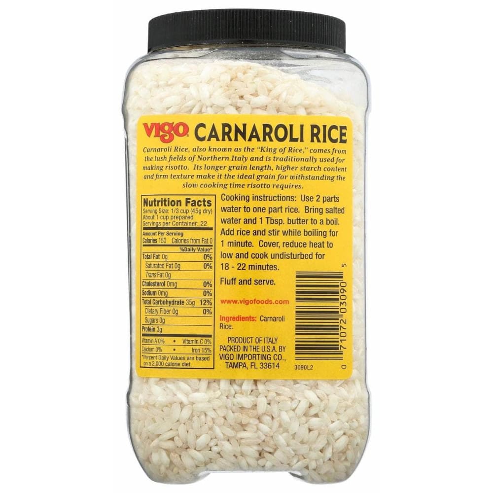 VIGO Grocery > Pantry > Rice VIGO Rice Arborio, 1 kg