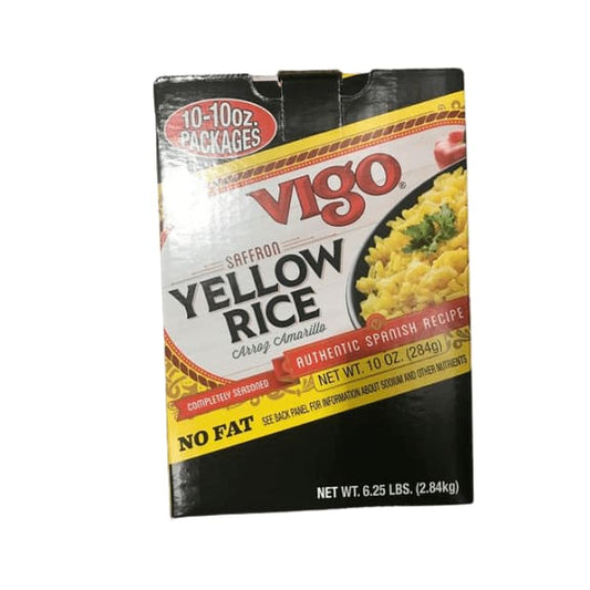 Vigo Saffron Yellow Rice, 10 Ounce (Pack of 10) - ShelHealth.Com