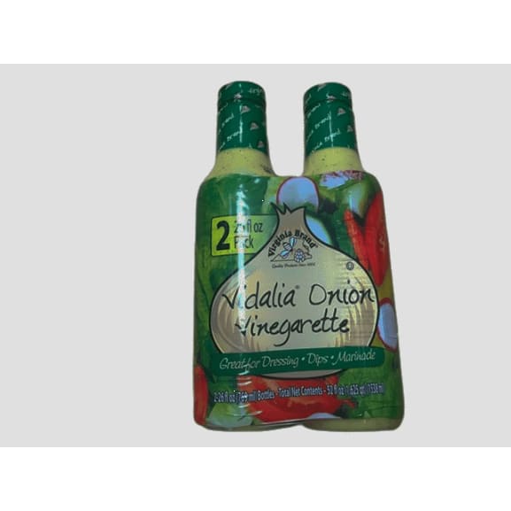 Virginia Brand Vidalia Onion Vinegarette Salad Dressing - 2/26 Oz. - ShelHealth.Com