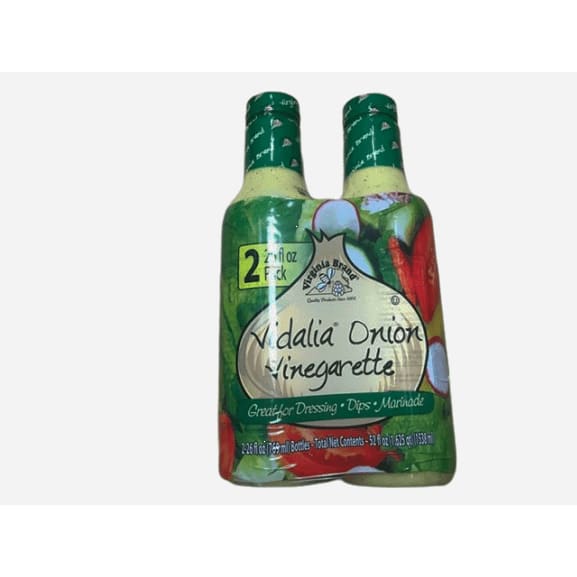 Virginia Brand Vidalia Onion Vinegarette Salad Dressing - 2/26 Oz. - ShelHealth.Com