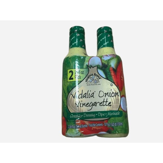 Virginia Brand Vidalia Onion Vinegarette Salad Dressing - 2/26 Oz. - ShelHealth.Com