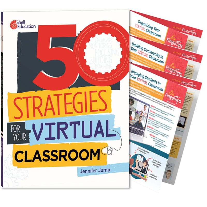 Virtual Classroom Strategies Bundle - Classroom Management - Shell Education