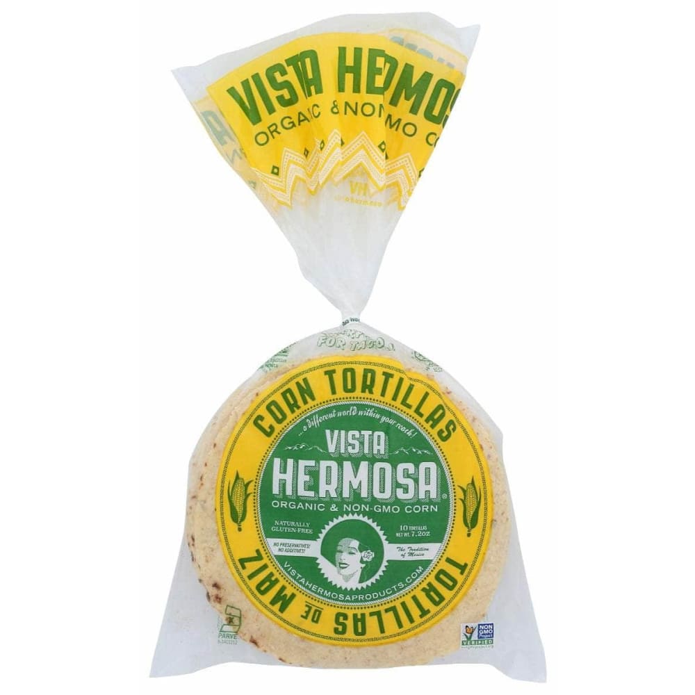 VISTA HERMOSA Grocery > Frozen VISTA HERMOSA: Corn Tortillas, 7.2 oz