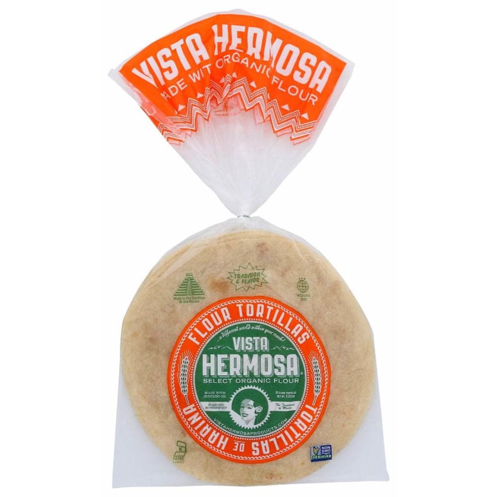 VISTA HERMOSA: Vegan Flour Tortillas, 12 oz Grocery > Frozen VISTA HERMOSA: Vegan Flour Tortillas, 12 oz