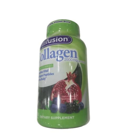 vitafusion Collagen 2500 mg. , 140 Count - ShelHealth.Com