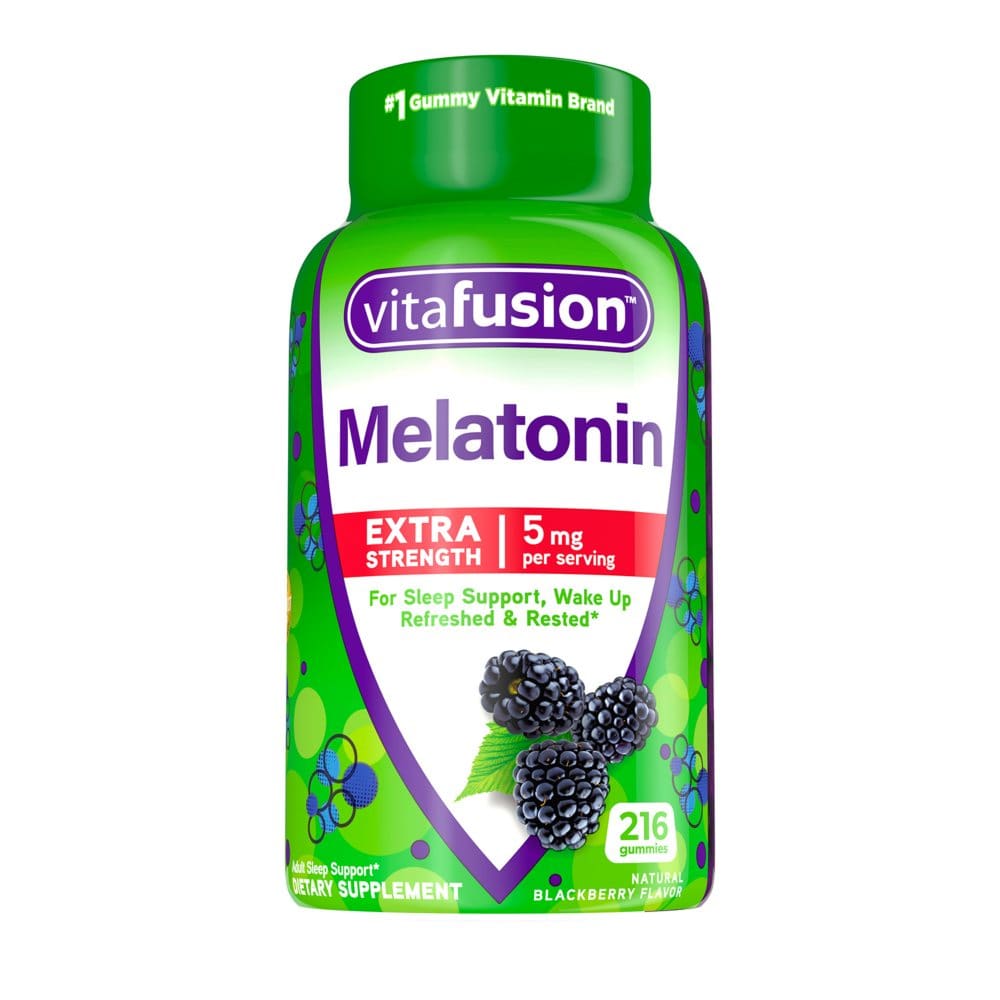 Vitafusion Extra Strength Melatonin 5 mg. Gummy (216 ct.) - Multivitamins - Vitafusion Extra