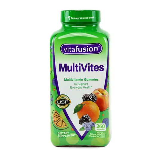 Vitafusion MultiVites Everyday Health Gummies (260 ct.) - Multivitamins - Vitafusion