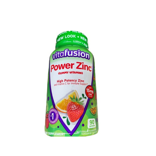 vitaFusion vitaFusion Power Zinc Gummy Vitamins, 90 gummies.