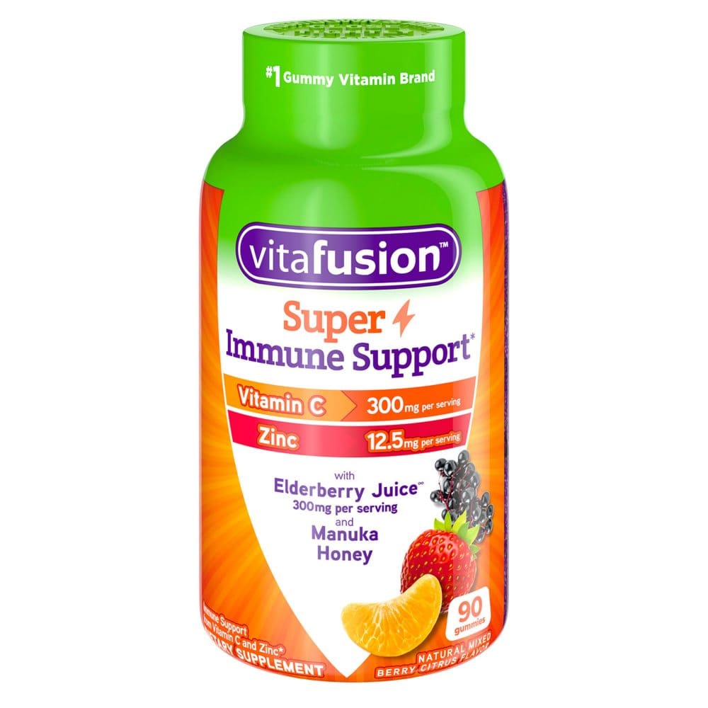 Vitafusion Super Immune Support Gummies (90 ct.) - Immune Health - Vitafusion Super