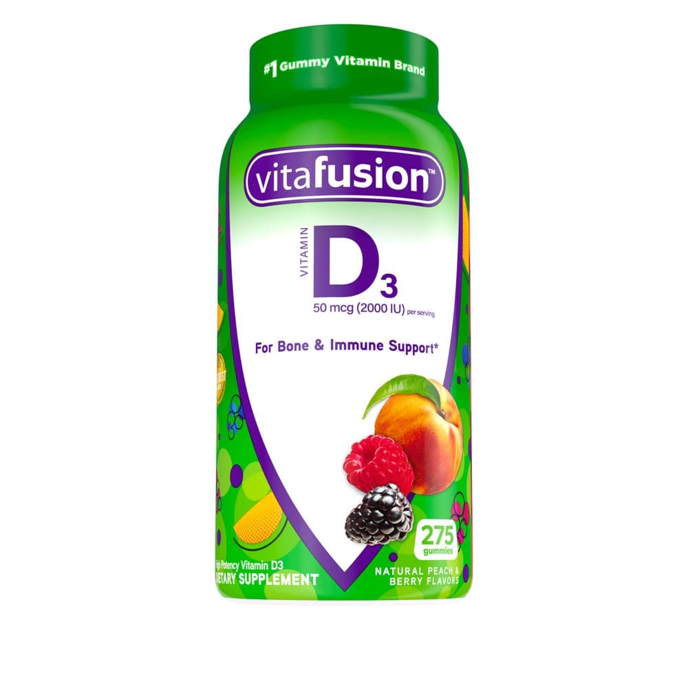 VitaFusion Vitamin D Gummies (275 ct.) - Multivitamins - VitaFusion
