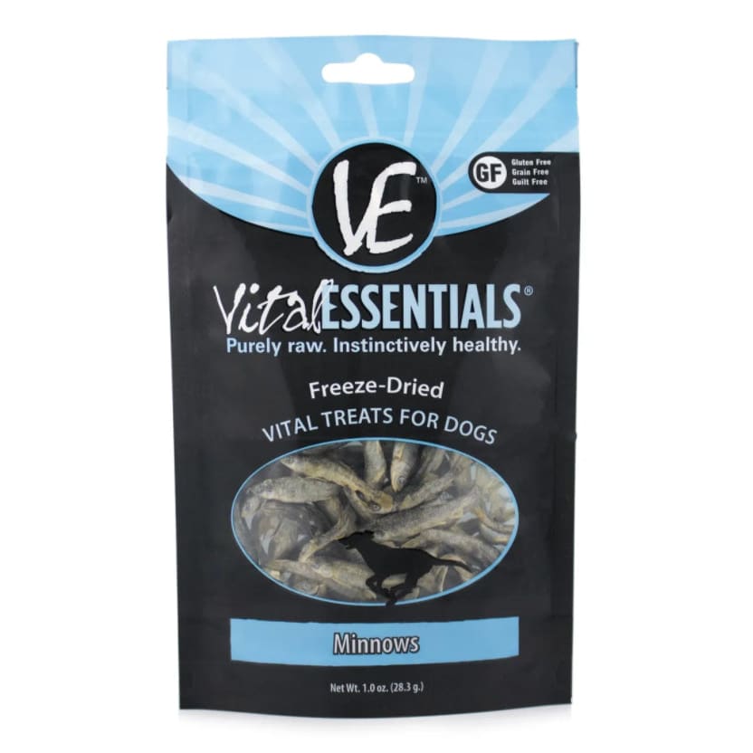 Vital Essentials® Freeze-Dried Minnows Dog Treats 1.0 oz - Pet Supplies - Vital Essentials