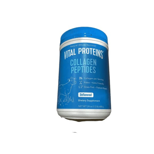 Vital Proteins Collagen Peptides  - 24 oz - ShelHealth.Com
