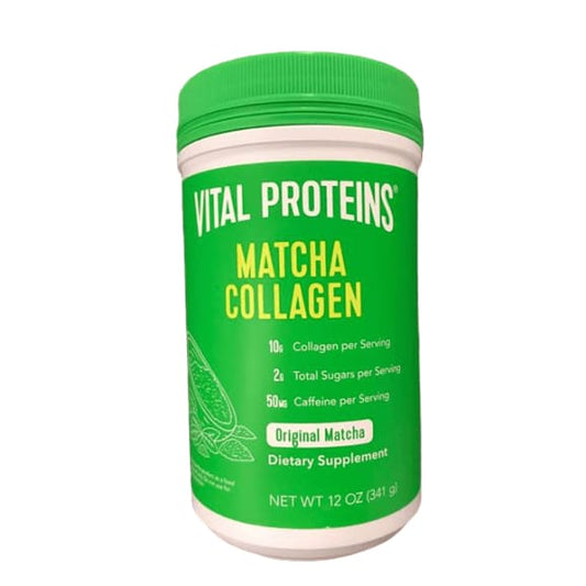 Vital Proteins Matcha Collagen, 12 oz - ShelHealth.Com