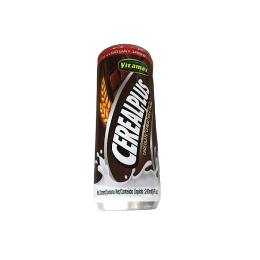 Vitamax CerealPlus Chocolate Cereal Mix Drink, 8 fl oz - ShelHealth.Com