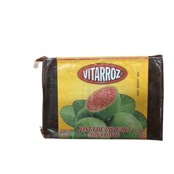 Vitarroz Guava Paste, Pasta De, Guayaba, 14 oz - ShelHealth.Com