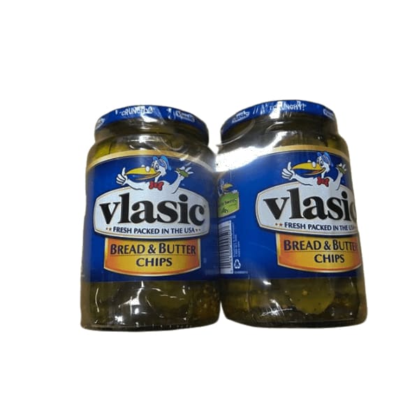 Vlasic Bread and Butter Pickles, 2 pk./24 oz. - ShelHealth.Com
