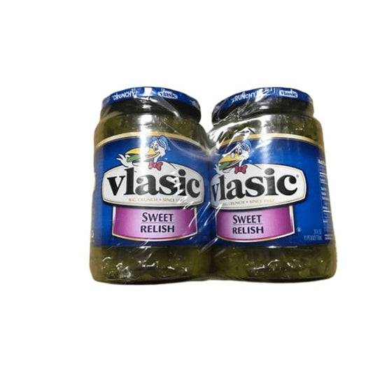 Vlasic Sweet Relish, 2 pk./24 oz. - ShelHealth.Com