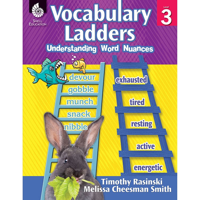 Vocabulary Ladders Gr 3 - Vocabulary Skills - Shell Education