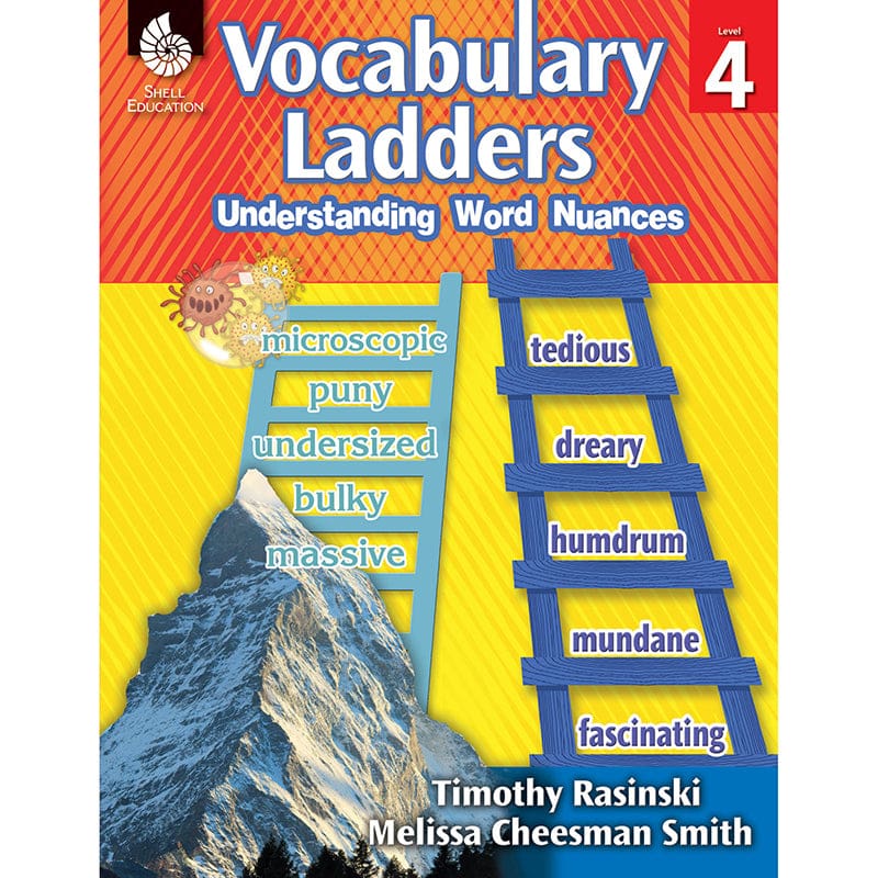Vocabulary Ladders Gr 4 - Vocabulary Skills - Shell Education