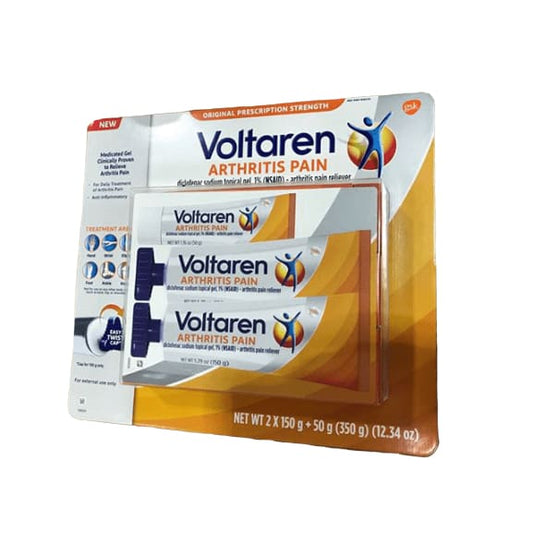 Voltaren Voltaren Topical Arthritis Pain Relief Gel, 12.34 oz.