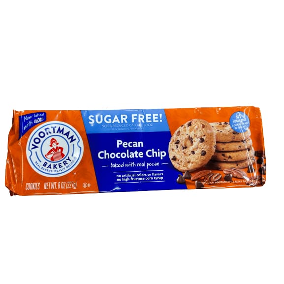 Voortman VOORTMAN Bakery Sugar Free Cookies, Multiple Choice Flavor, 8 oz