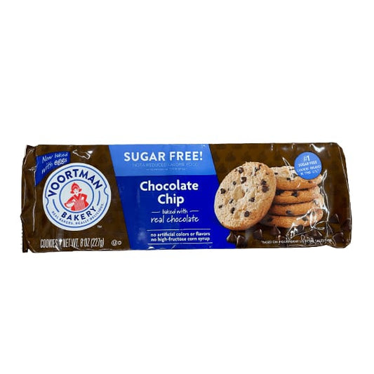 Voortman VOORTMAN Bakery Sugar Free Cookies, Multiple Choice Flavor, 8 oz