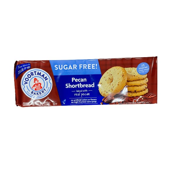 Voortman VOORTMAN Bakery Sugar Free Cookies, Multiple Choice Flavor, 8 oz