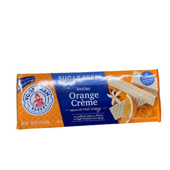 Voortman Voortman Bakery Sugar Free! Wafers, Multiple Choice Flavor, 9 oz