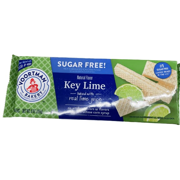 Voortman Voortman Bakery Sugar Free! Wafers, Multiple Choice Flavor, 9 oz