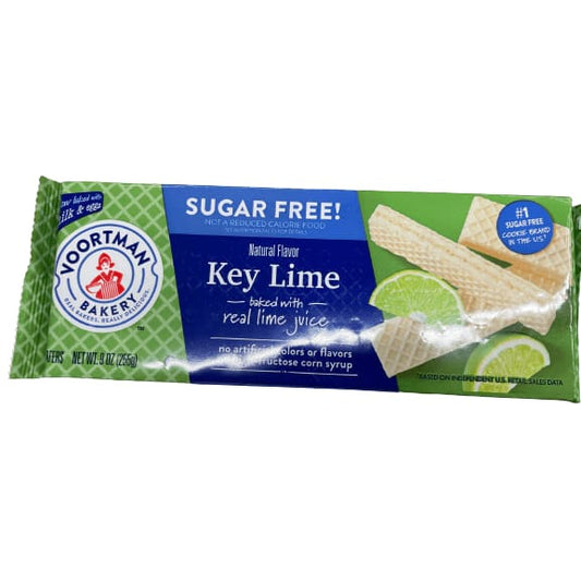 Voortman Voortman Bakery Sugar Free! Wafers, Multiple Choice Flavor, 9 oz