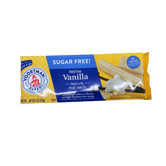 Voortman Voortman Bakery Sugar Free! Wafers, Multiple Choice Flavor, 9 oz
