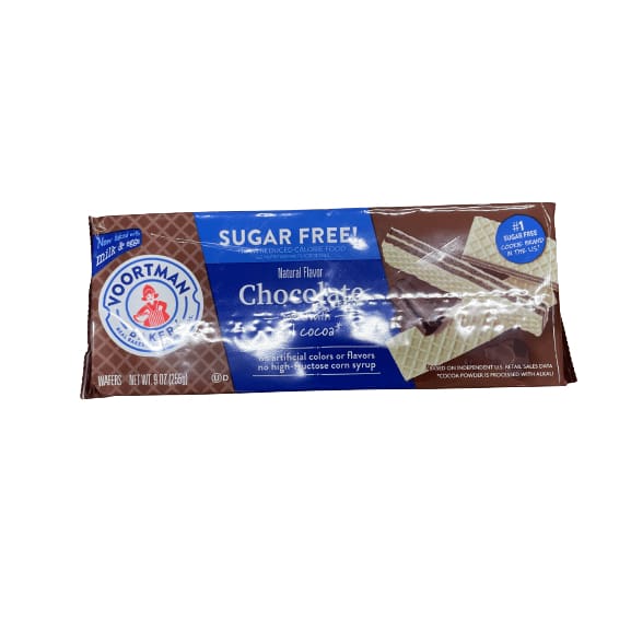 Voortman Voortman Bakery Sugar Free! Wafers, Multiple Choice Flavor, 9 oz