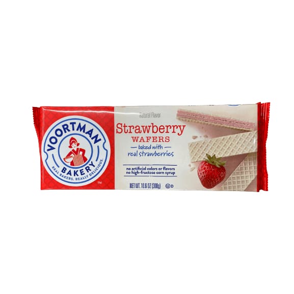 Voortman VOORTMAN Bakery Wafers, Multiple Choice Flavor, 10.6 oz