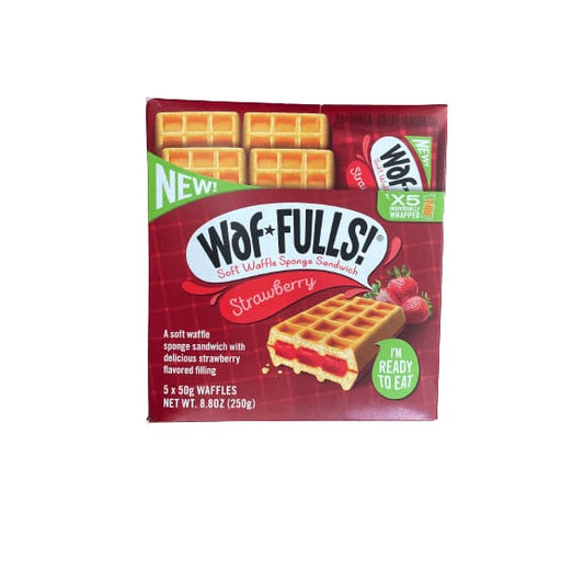 Waf*FULLS! Waf*Fulls Vanilla Sandwich, Multiple Choice Flavor, 5 Count 8.8 Oz