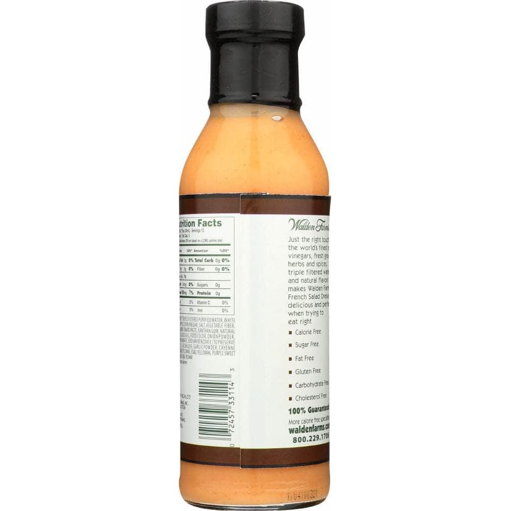 Walden Farms Walden Farms Calorie Free French Dressing, 12 oz