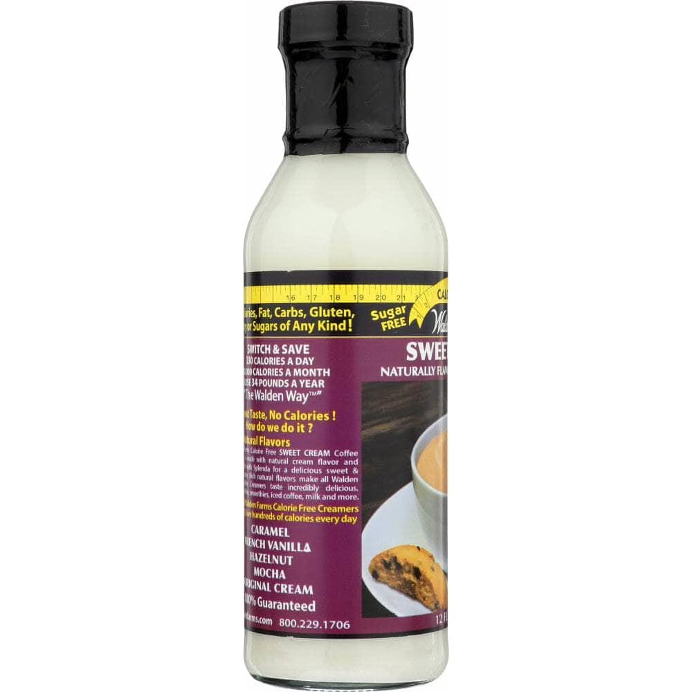 Walden Farms Walden Farms Calorie Free Sweet Cream Coffee Creamer, 12 oz