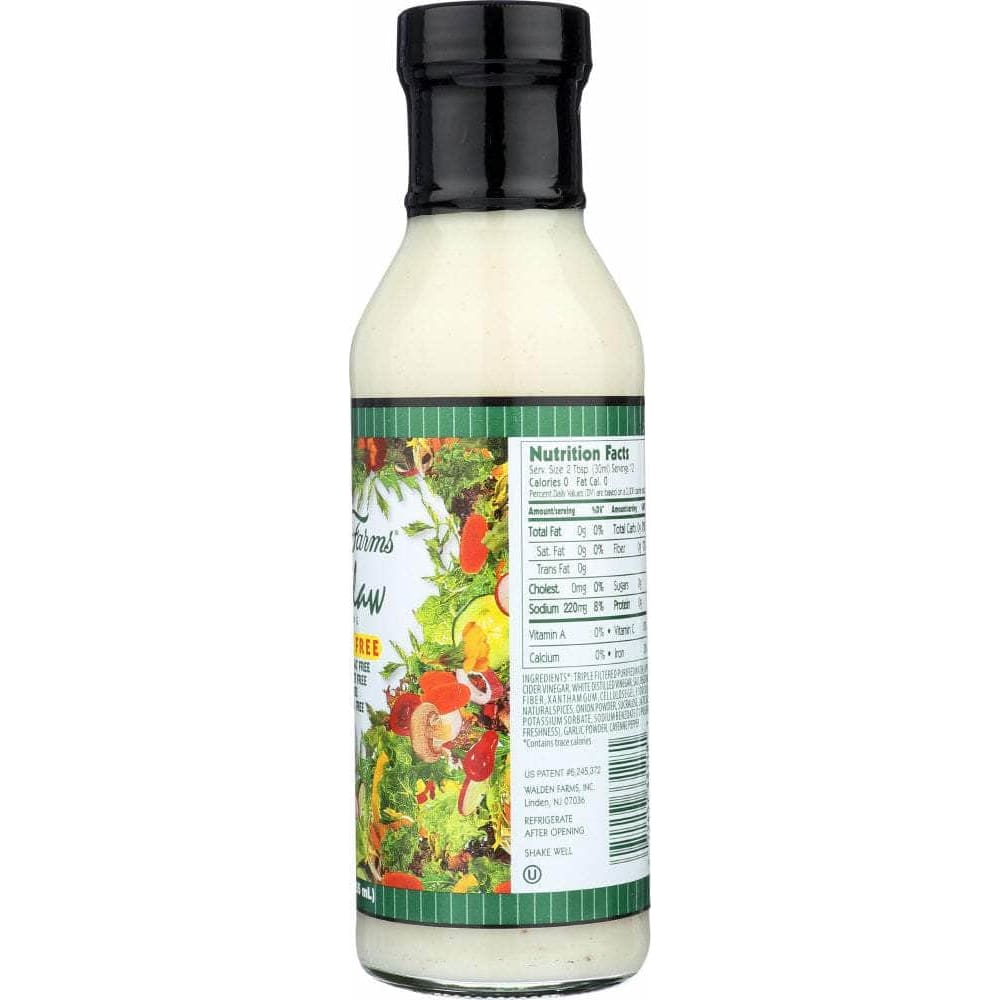 Walden Farms Walden Farms Caloried Free Dressing Coleslaw, 12 Oz