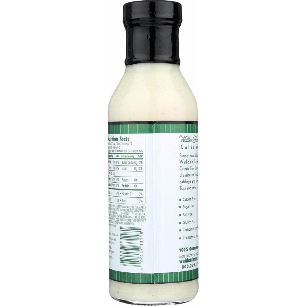 Walden Farms Walden Farms Caloried Free Dressing Coleslaw, 12 Oz