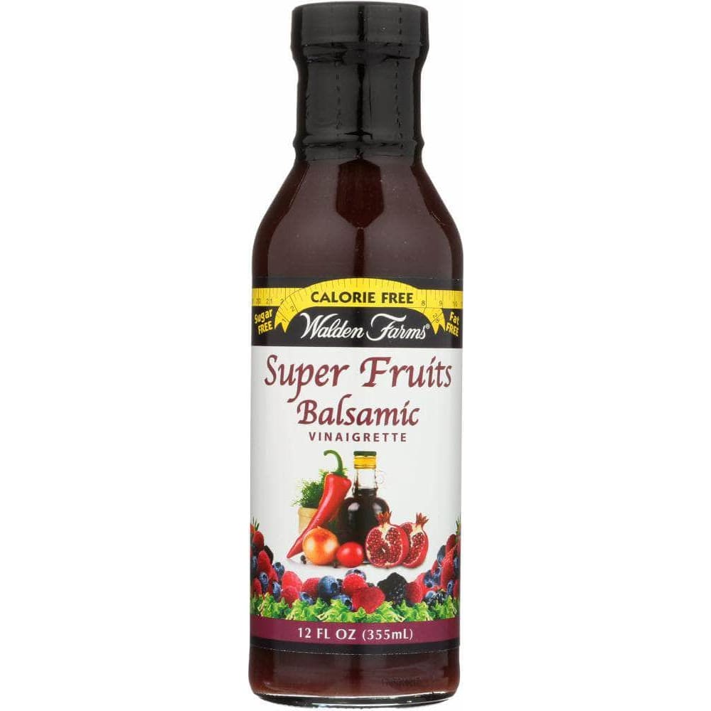 Walden Farms Walden Farms Super Fruits Balsamic Vinaigrette, 12 Oz