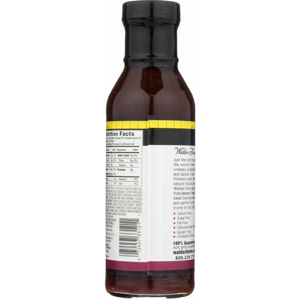 Walden Farms Walden Farms Super Fruits Balsamic Vinaigrette, 12 Oz