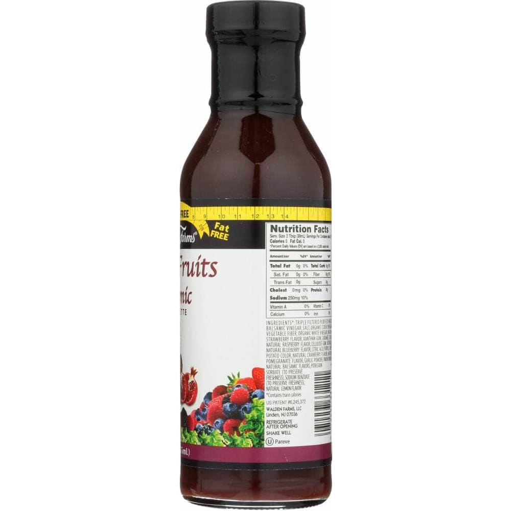 Walden Farms Walden Farms Super Fruits Balsamic Vinaigrette, 12 Oz